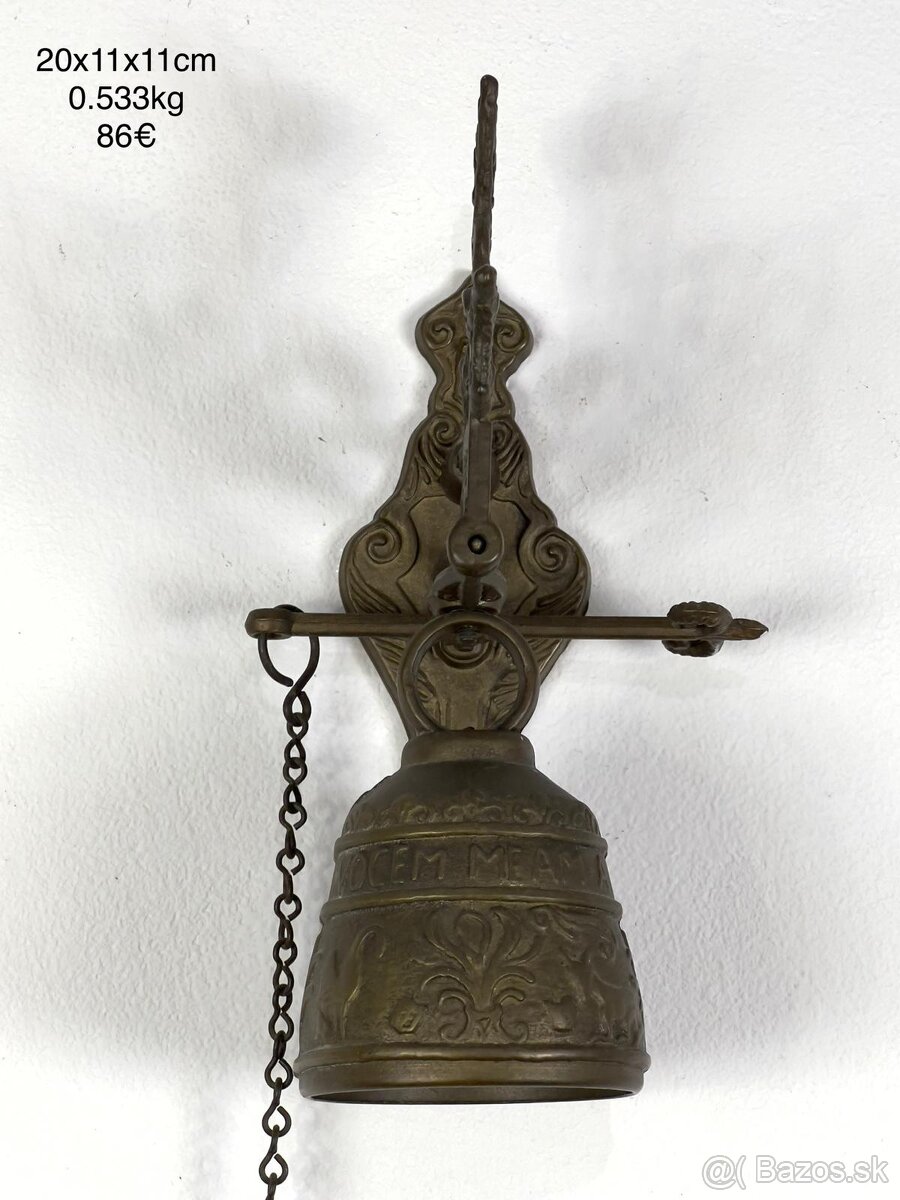 Nasteny mosadzny zvon - 3