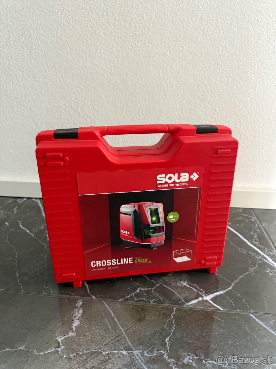 krížový laser SOLA CROSSLINE green - 3