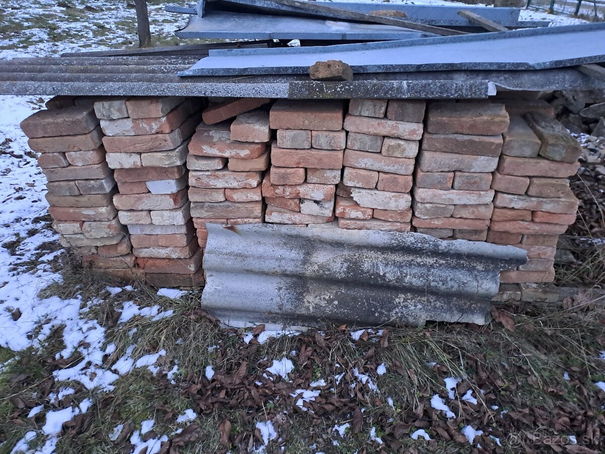 Predam stare tehly - 3