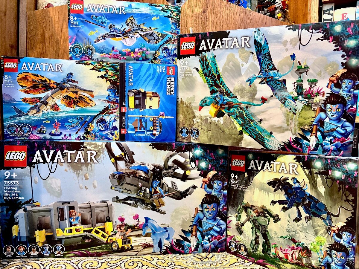 P: LEGO AVATAR - nové, nerozbalené sety - 3