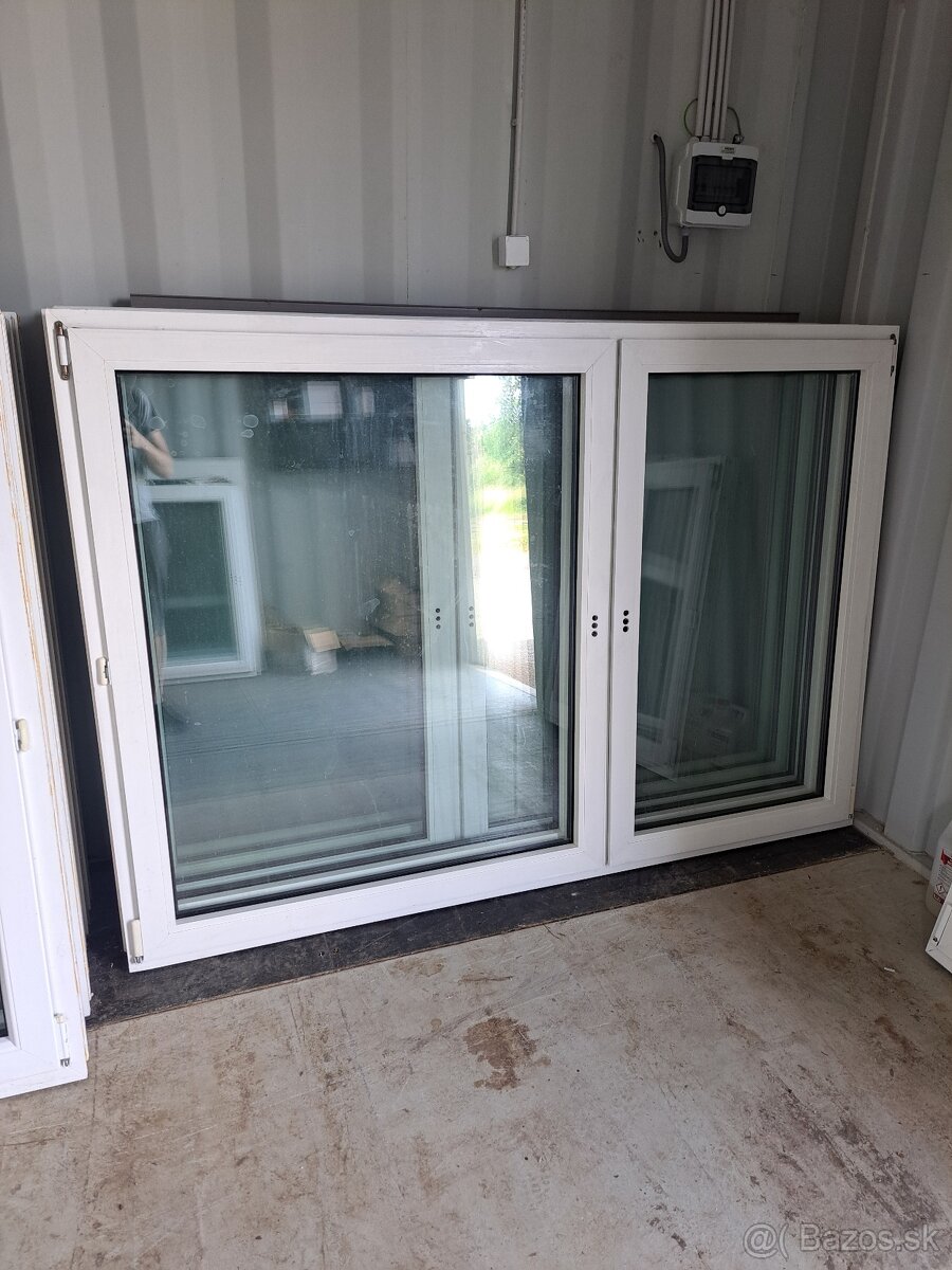 Plastové okná - rôzne rozmery - 3