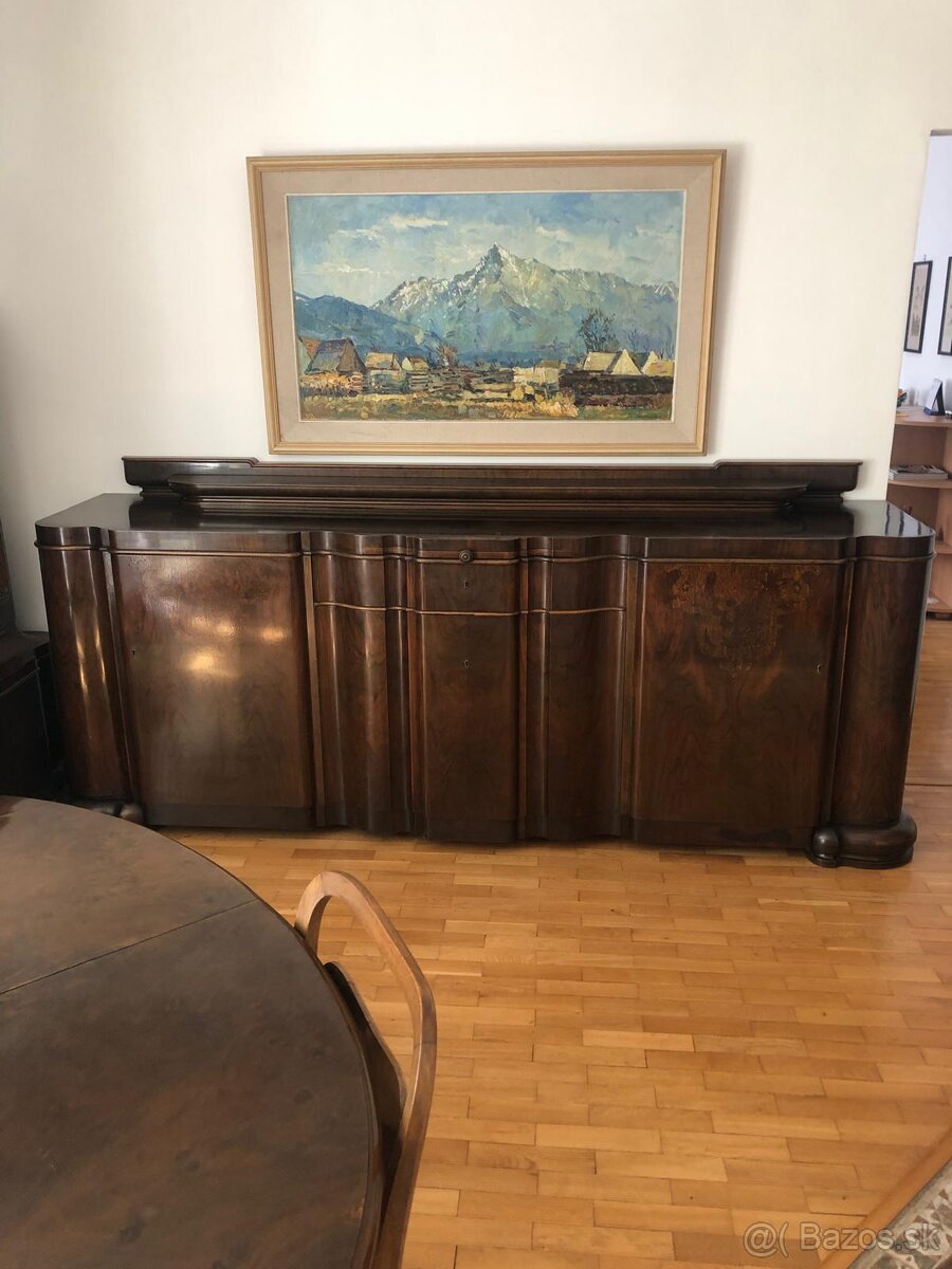 Starožitná jedálenská súprava - 3