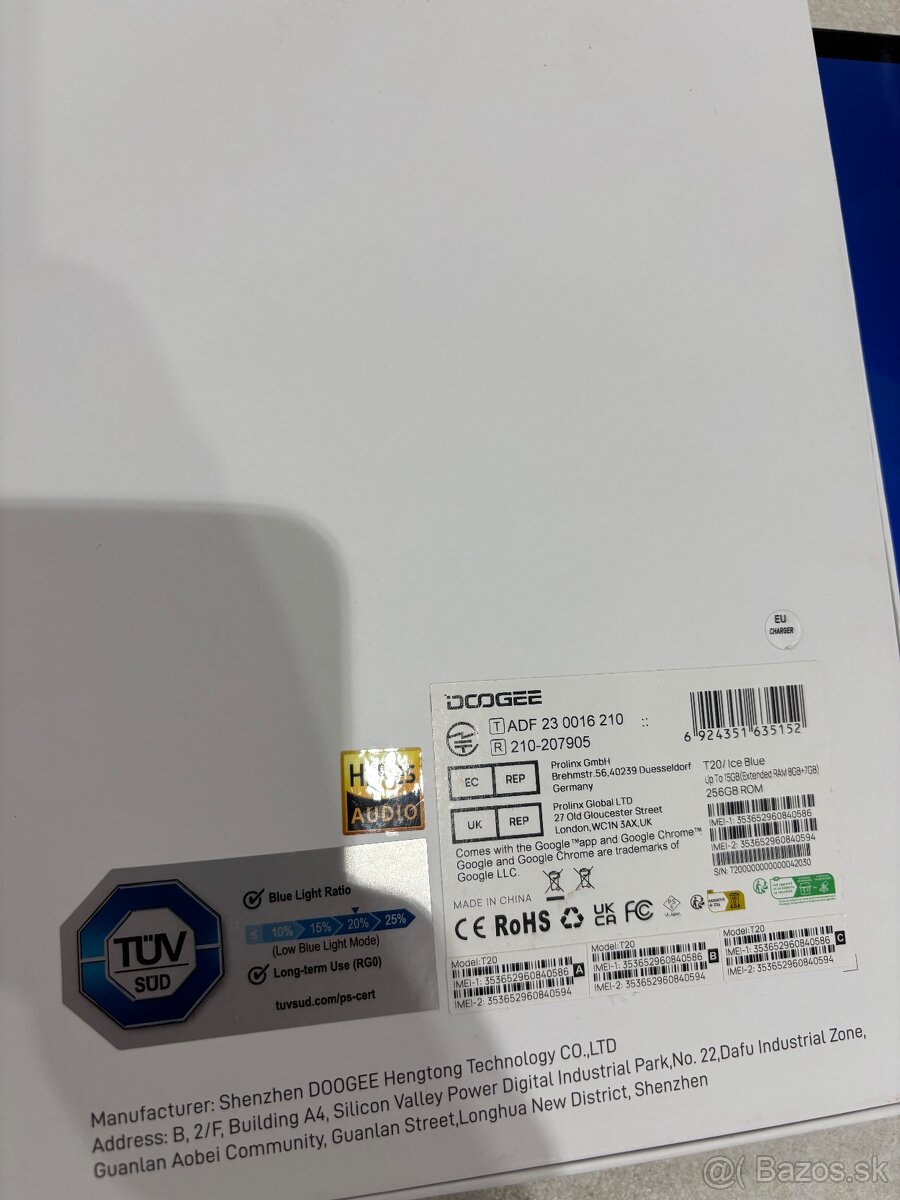 DOOGEE T20 – 256 GB / 15 GB RAM - 3