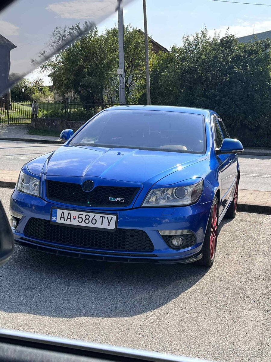 Predam skoda octavia rs 2.0tdi facelift - 3
