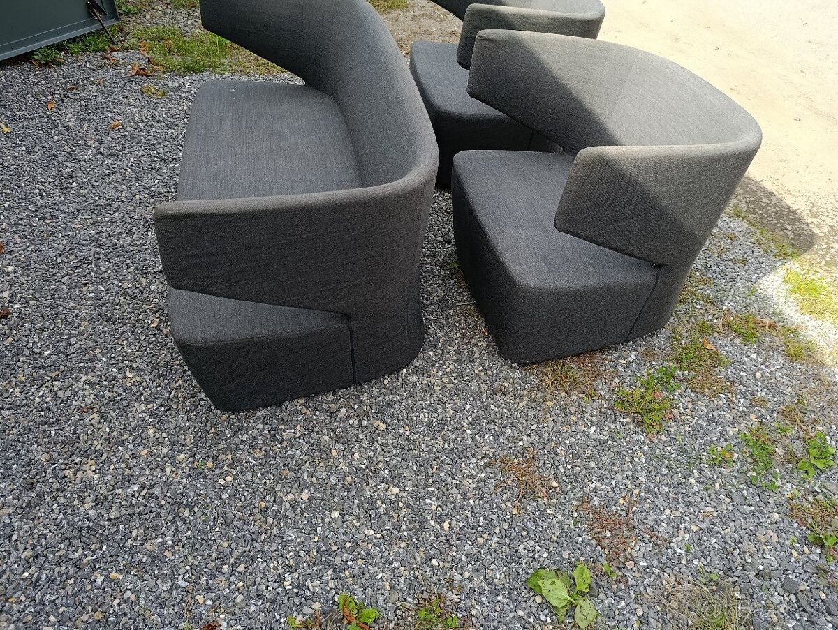 Dizajnová sedačka - 3