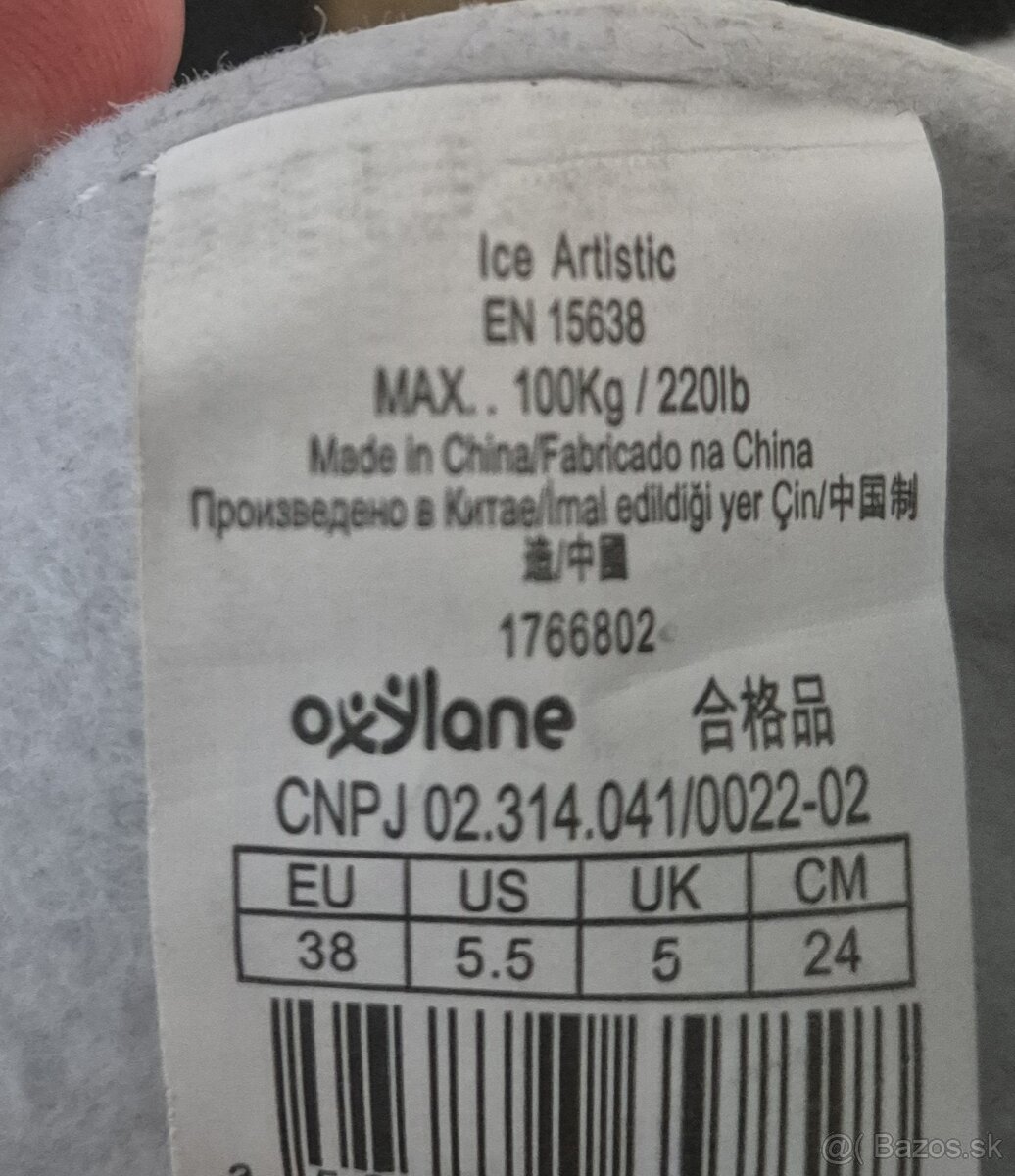 Damske korcule na lad 38 - 3