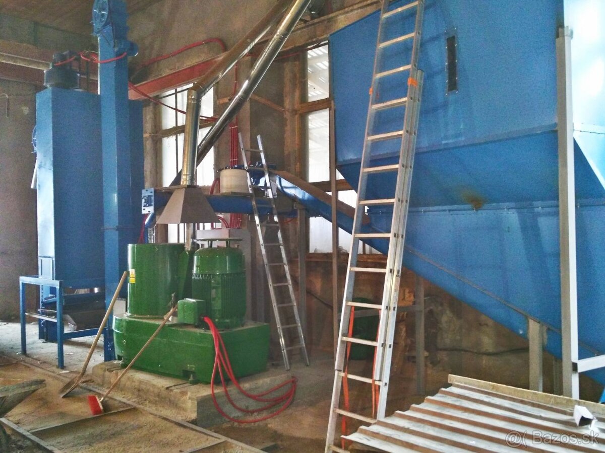Peletovacia linka - 3