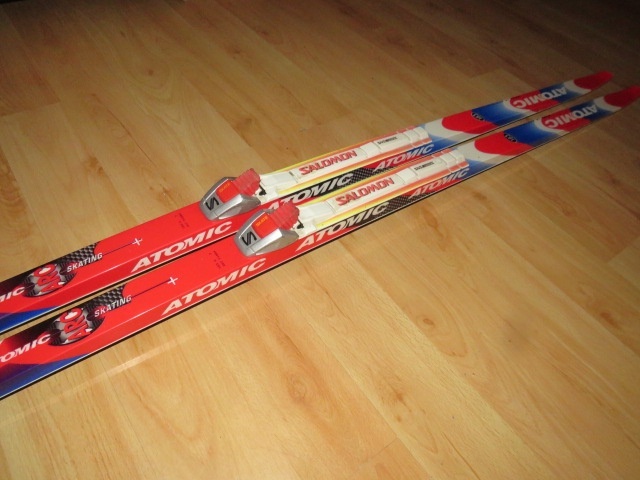 Predam bezky ATOMIC,183 cm,SNS-Skate - 3