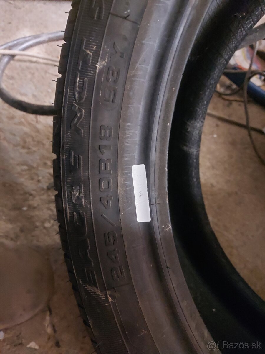 2ks 245/40 R18 GOODYEAR - 3