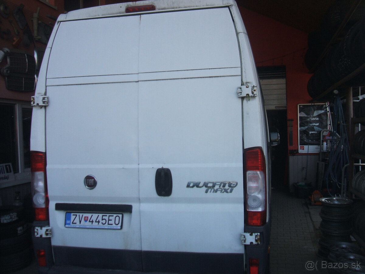 FIAT DUCATO MAXI 3.0 MULTIJET - 3