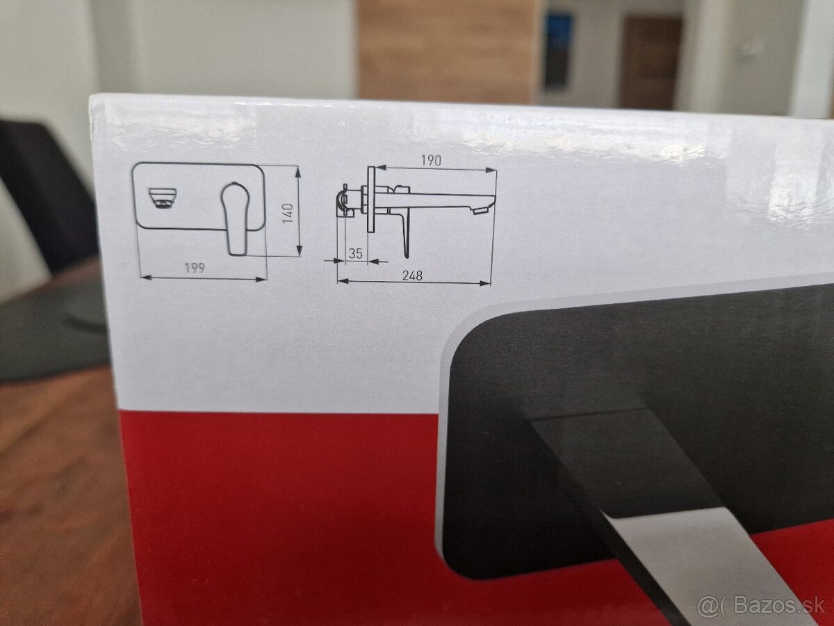 Ferro umývadlová bateria - 3