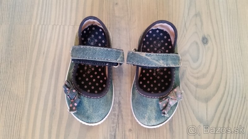 Jarné / letné poltopánky Cupcake Couture - 3