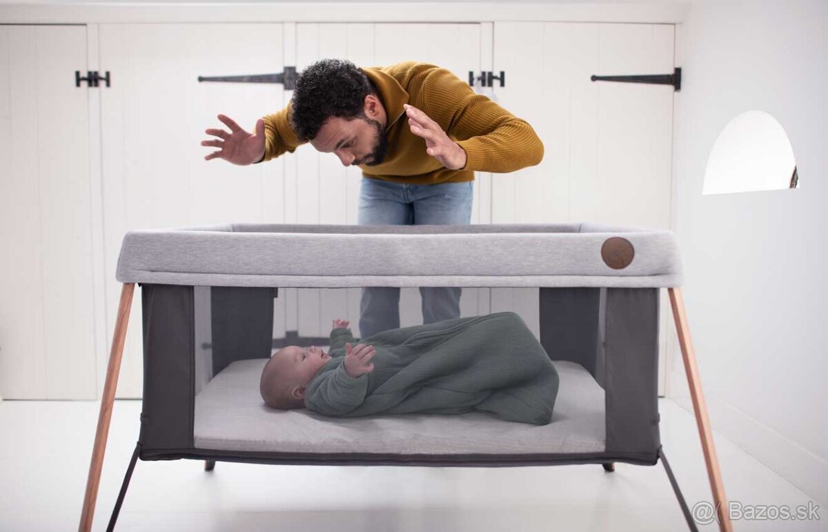 Cestovná postieľka Maxi Cosi Iris Essential Graphite - 3