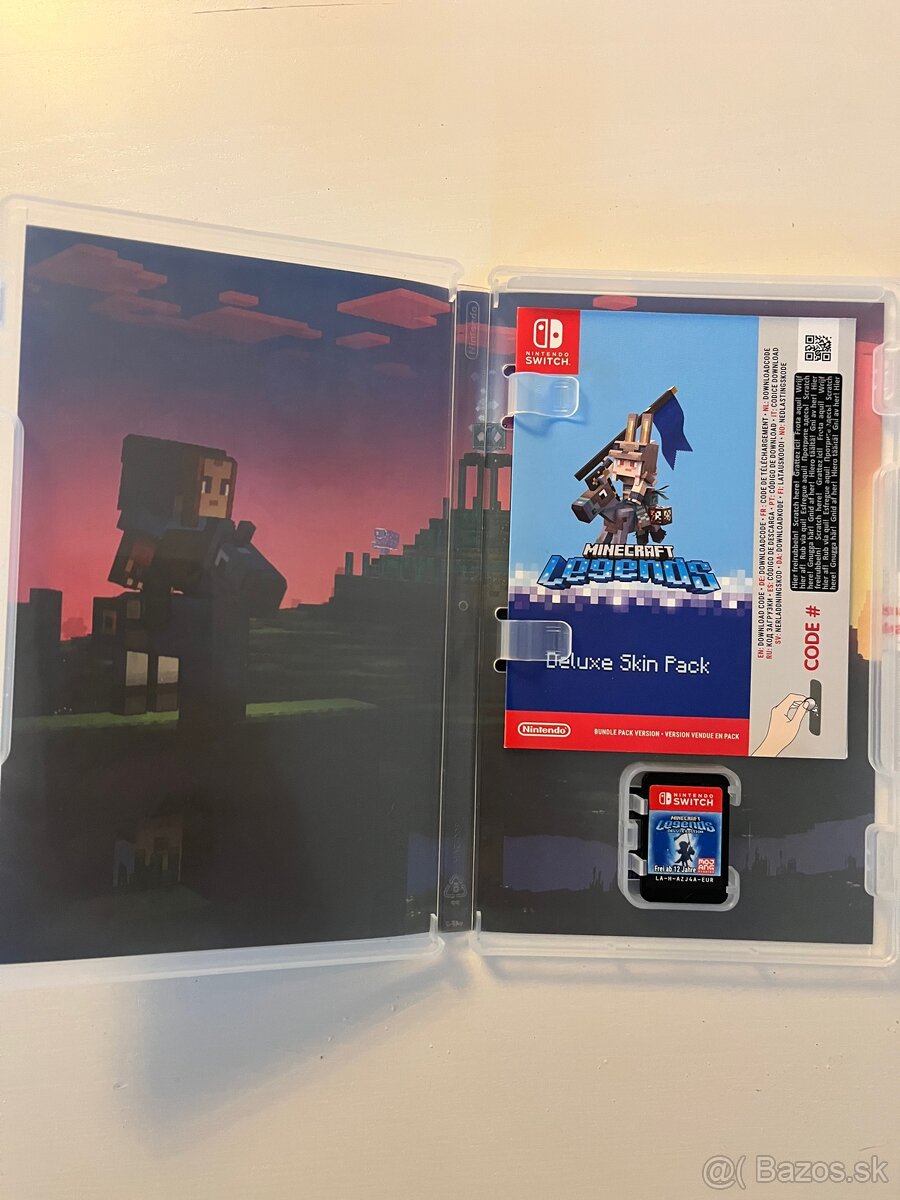 Minecraft Legend Deluxe edition Nintendo Switch - 3