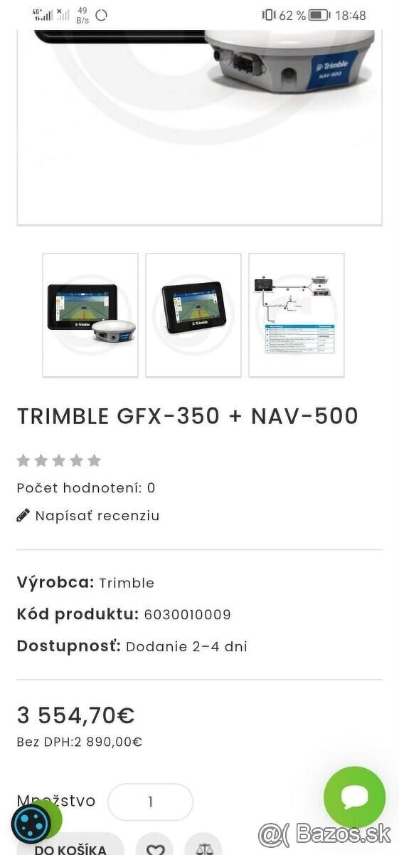 trimble gfx 350 navigacia - 3