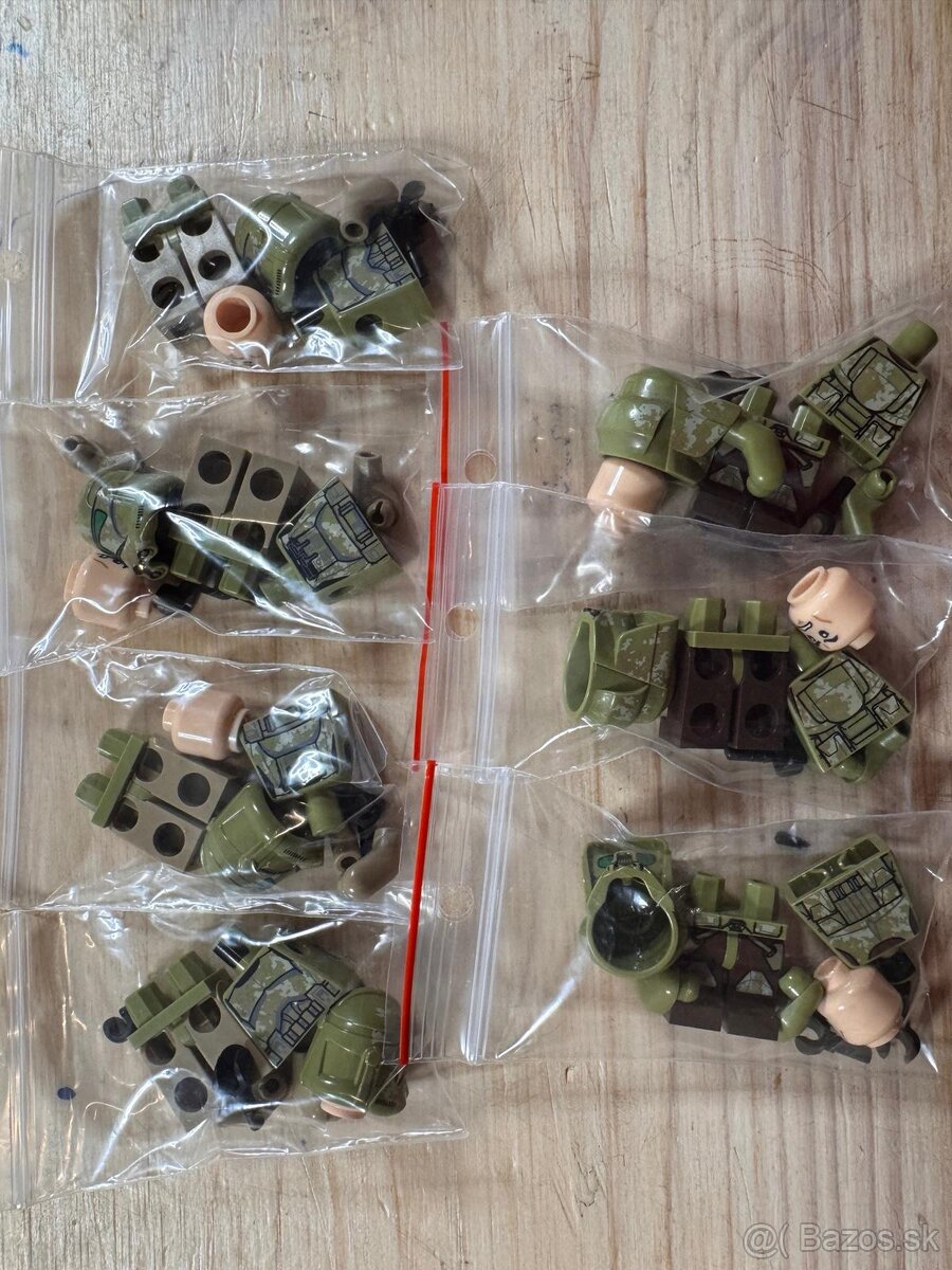 Lego star wars figúrky - 3