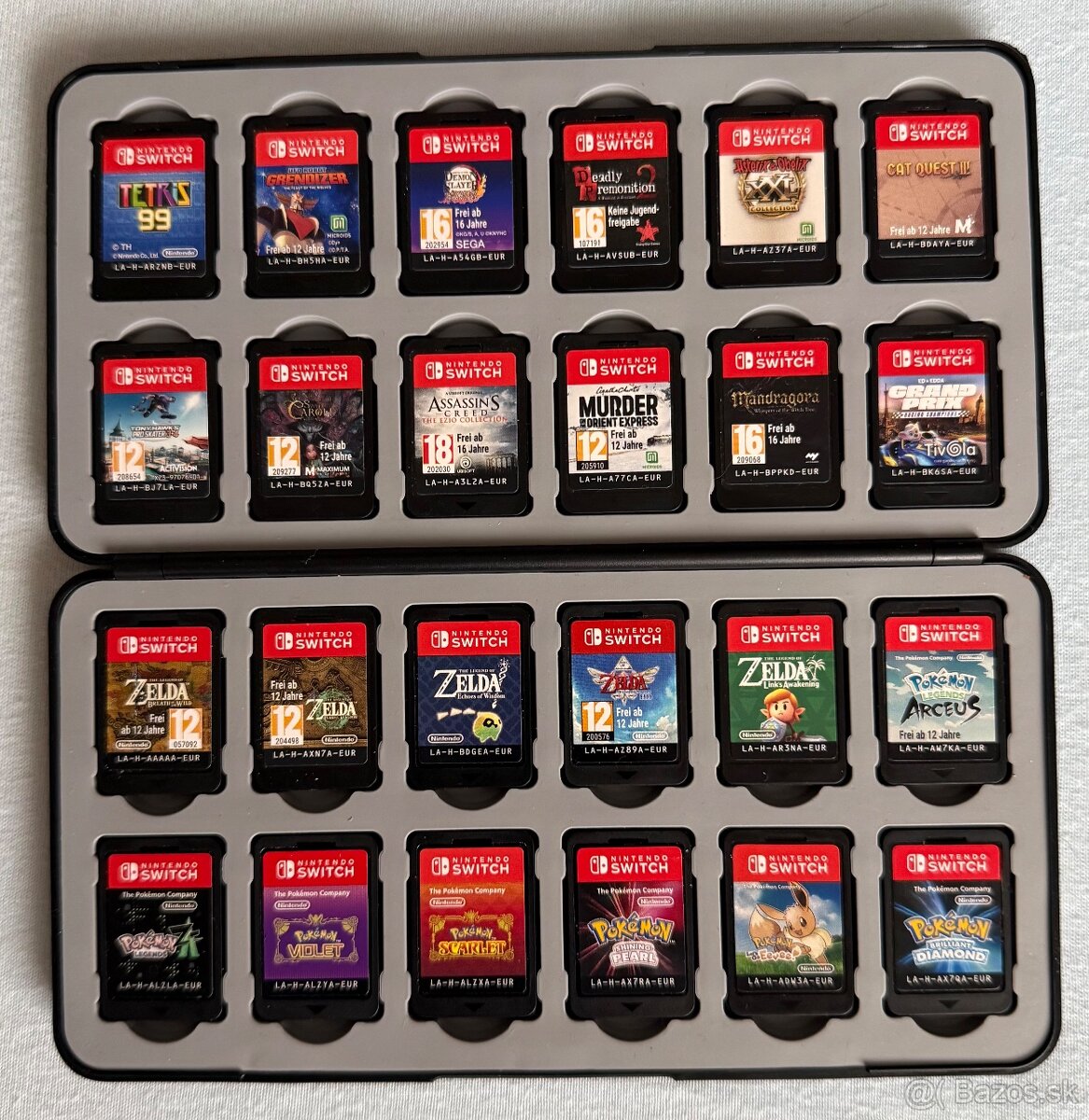 predám nintendo switch hry 1&2 - 3