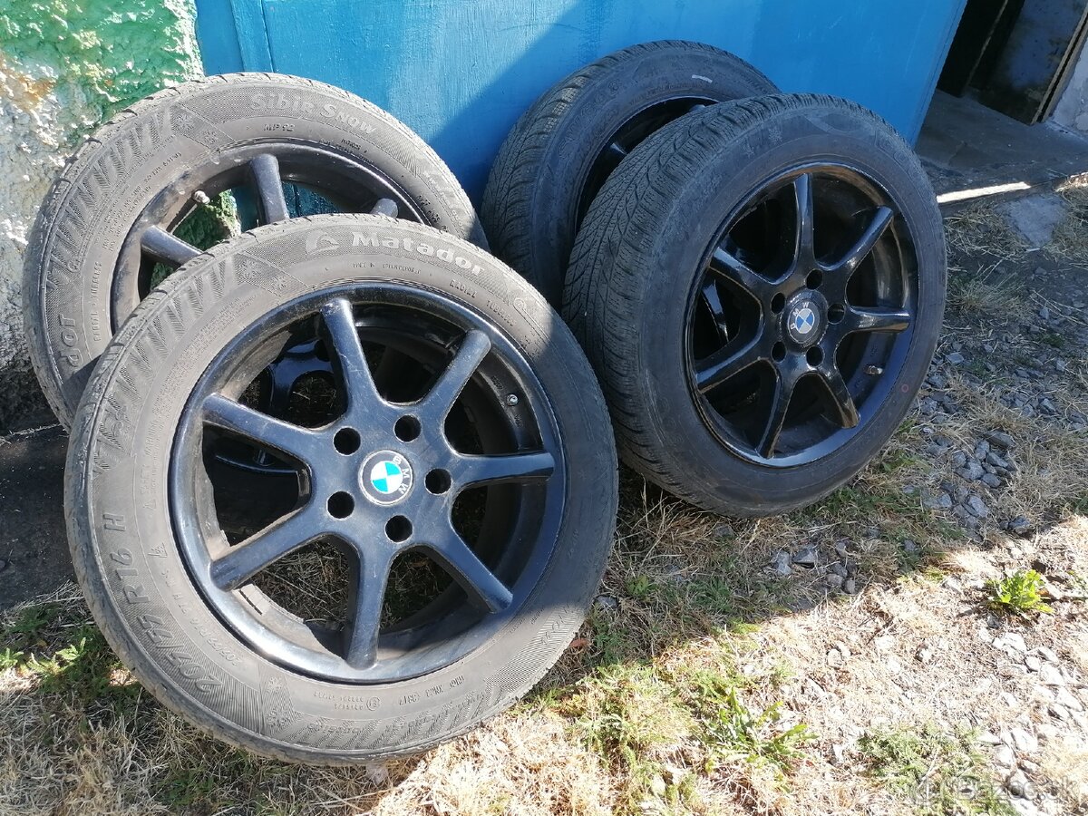 5x120 r16 205/55 zimné/letné - 3