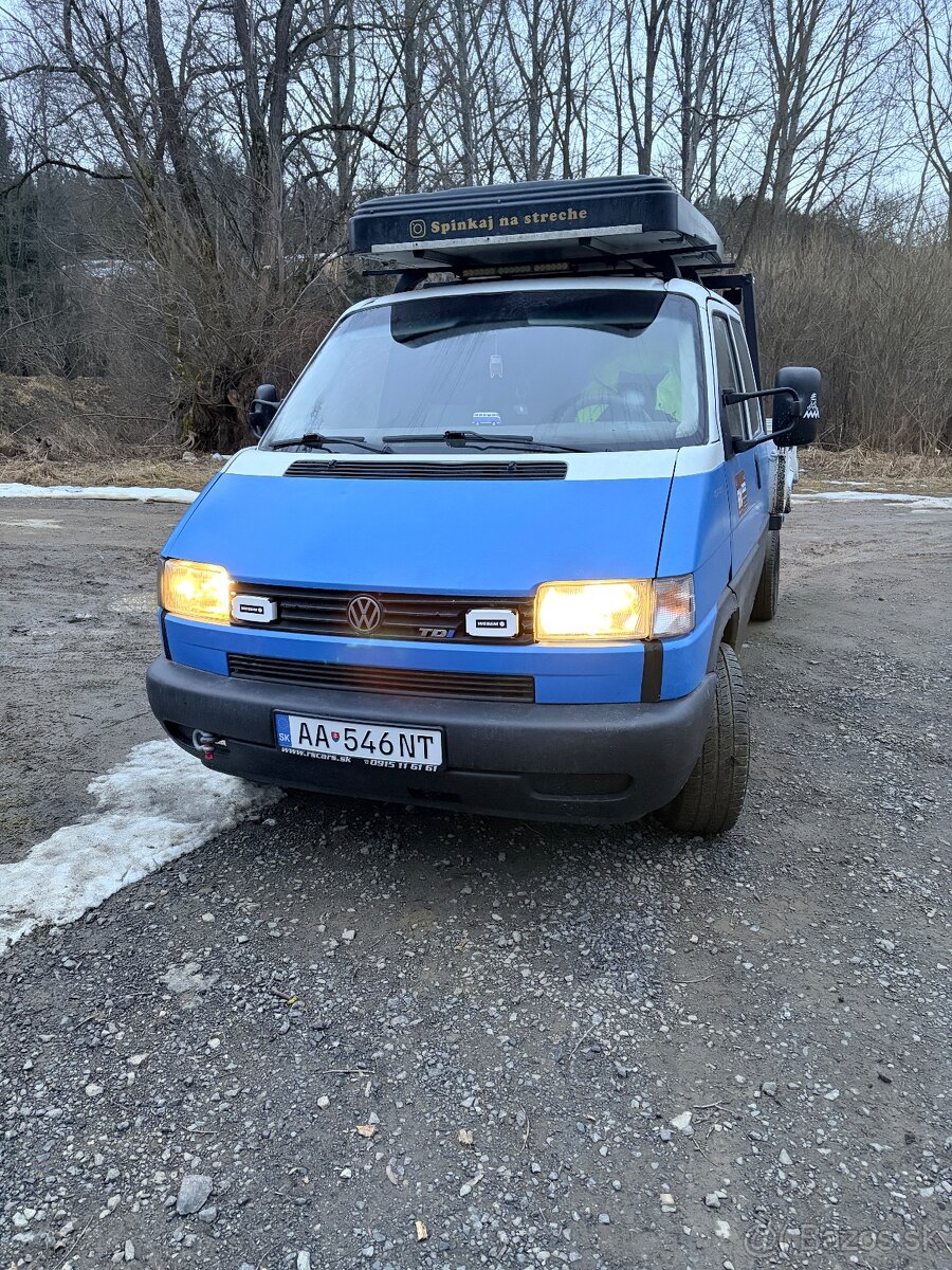 Transporter T4 Doka valník syncro - 3