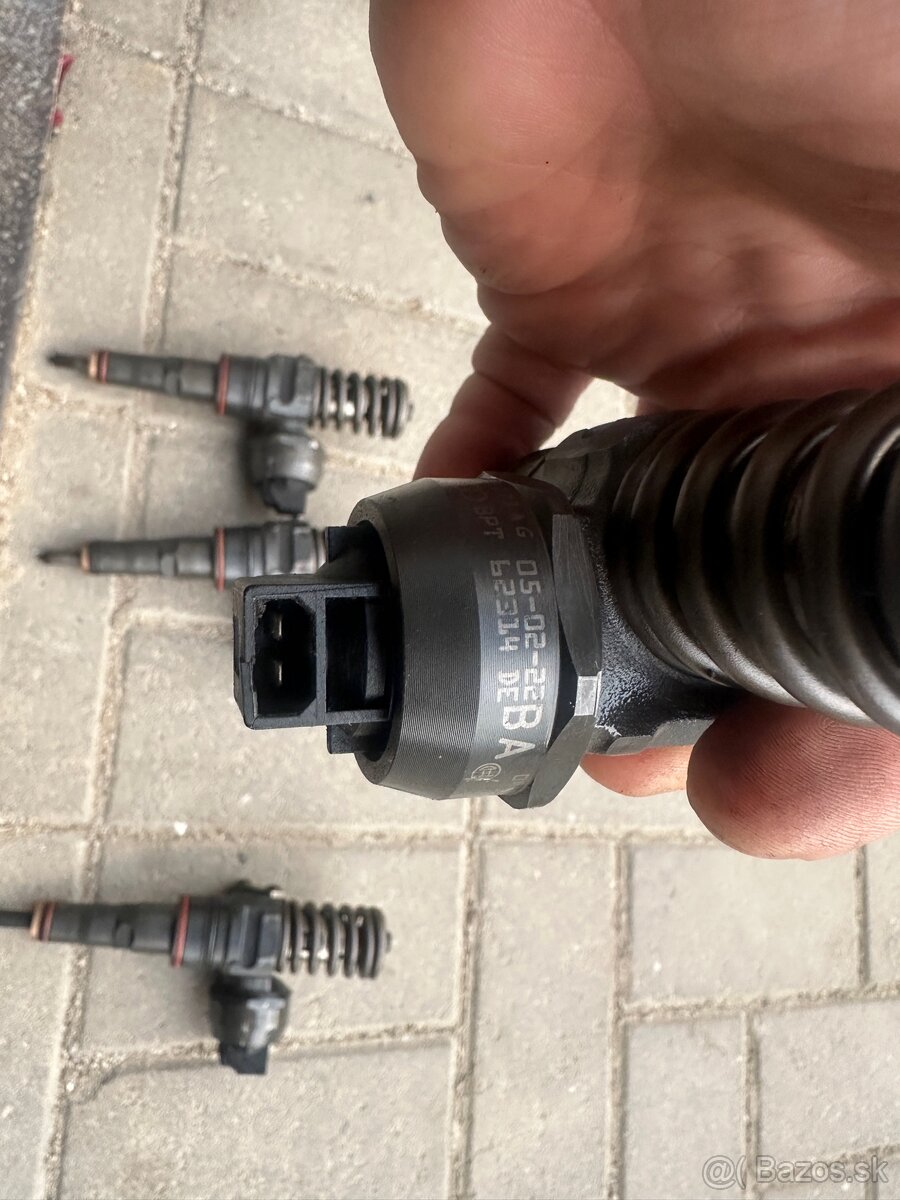 Vstreky 1,9 TDi - 3