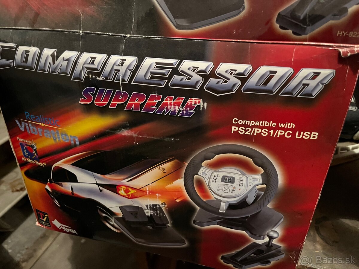 Herný volant Compressor - 3