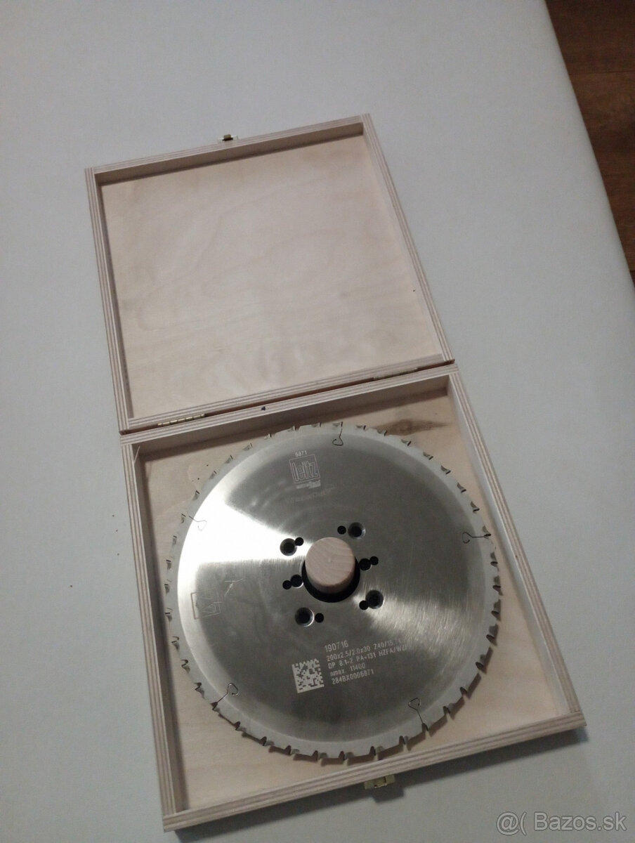 DIA pílka drážkovacia + hriadeľ pre CNC ZNNÍŽENÁ CENA - 3