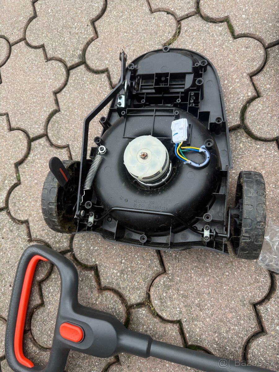 Gardena Aku kosačka HandyMower 22/18 V P4A - 3