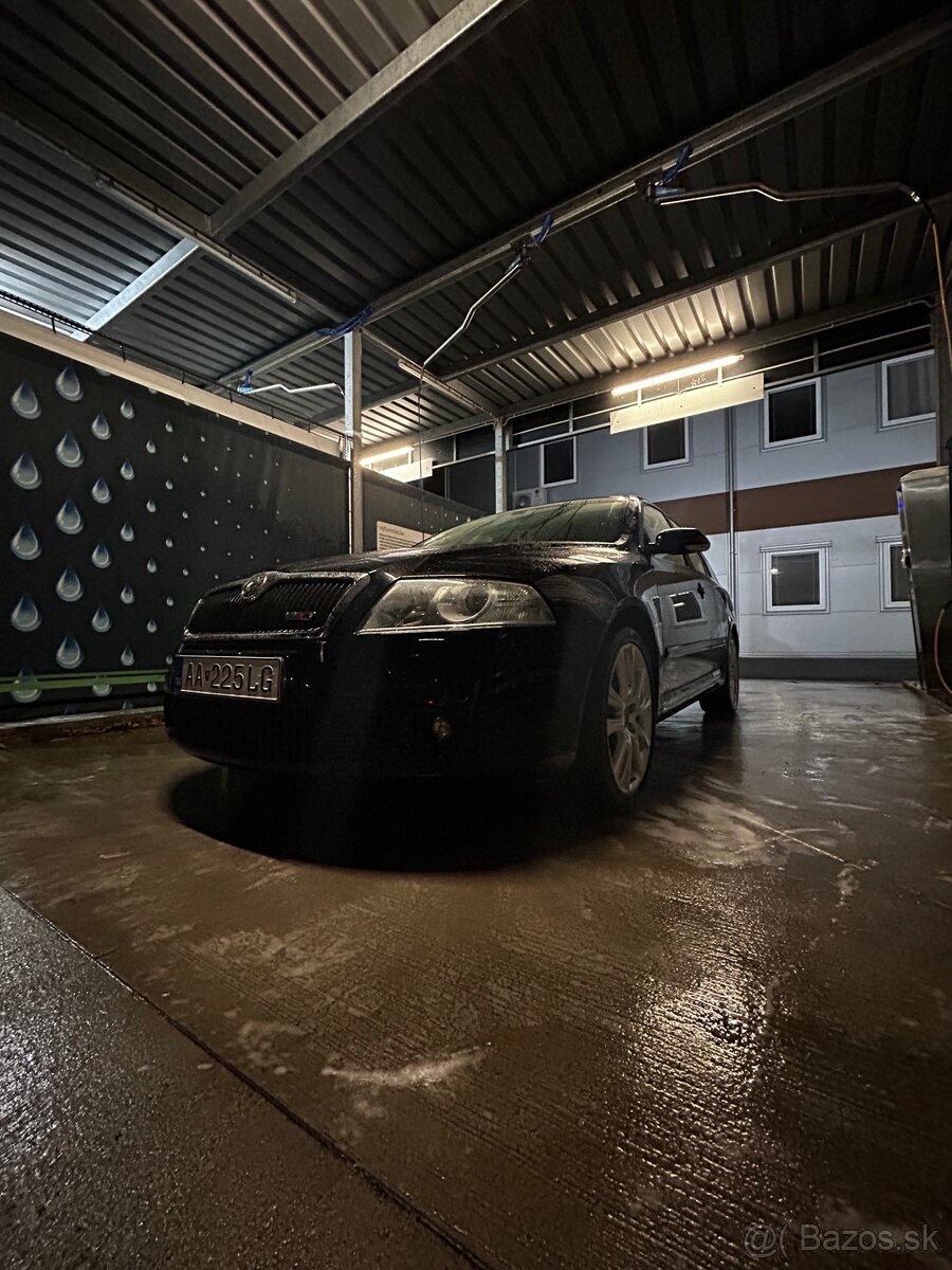 Predám Škoda Octavia 2 RS 2.0 TFSI - 3