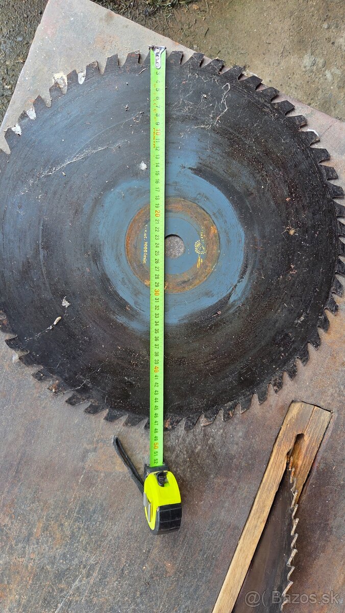 Cinkulár - stolná píla - 3