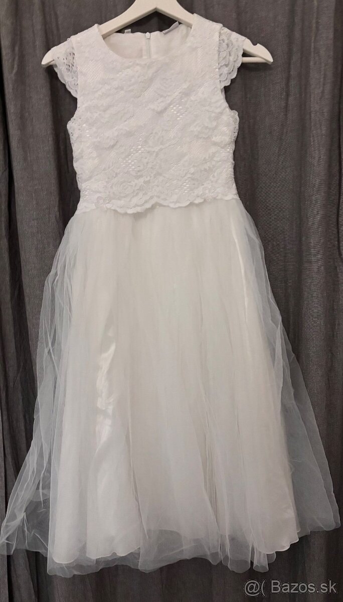 šaty 1.sv.prijímanie 146 - 3