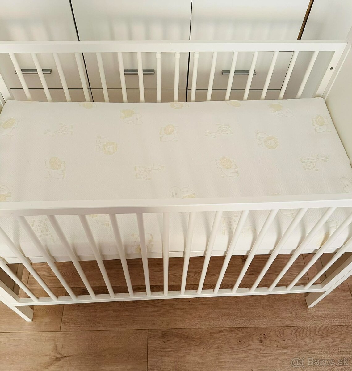 Detská postieľka 120x60 - 3