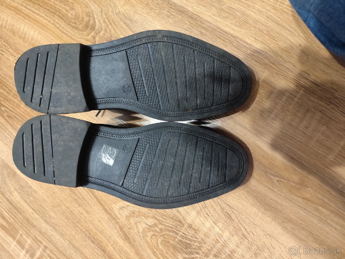 Spoločenská obuv veľkosť 38 - 3