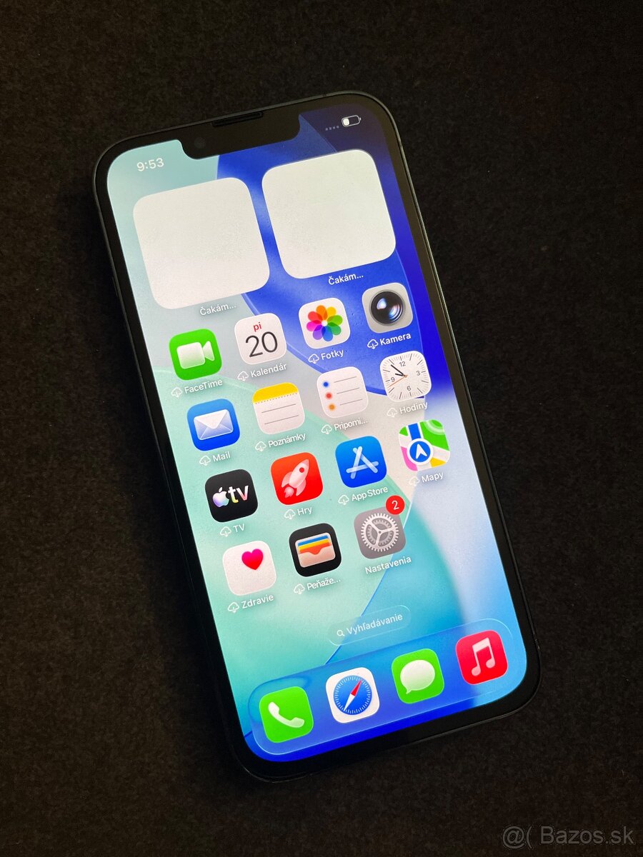 iPhone 13 pro 128GB Green - 100% batéria - 3