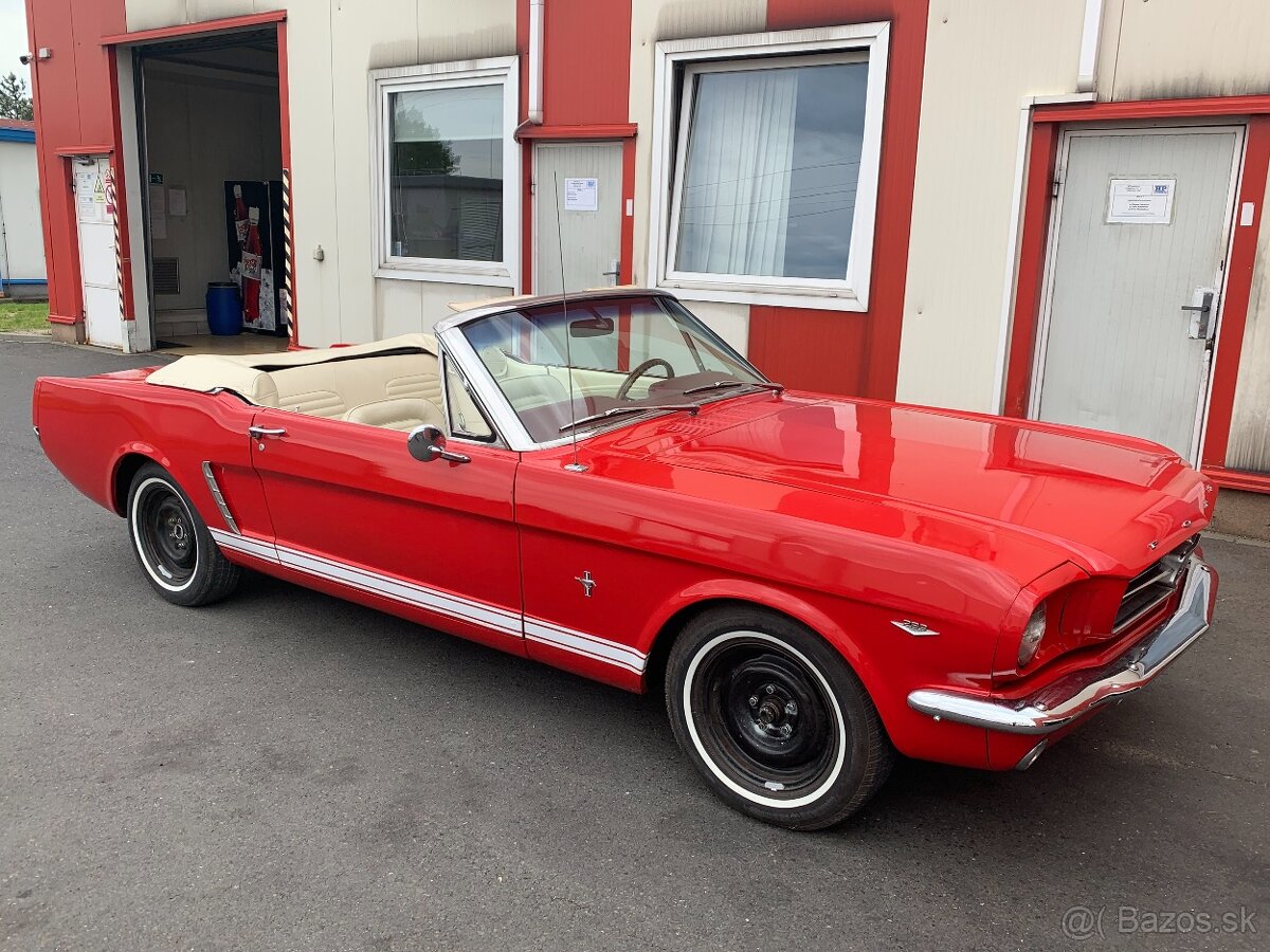 1965 Ford Mustang Convertible 289 V8 - 3