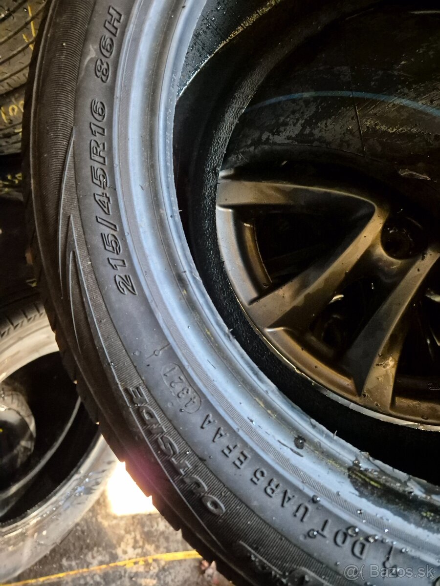 Predam letne pneu 2x 215/45R16 Nexen - 3