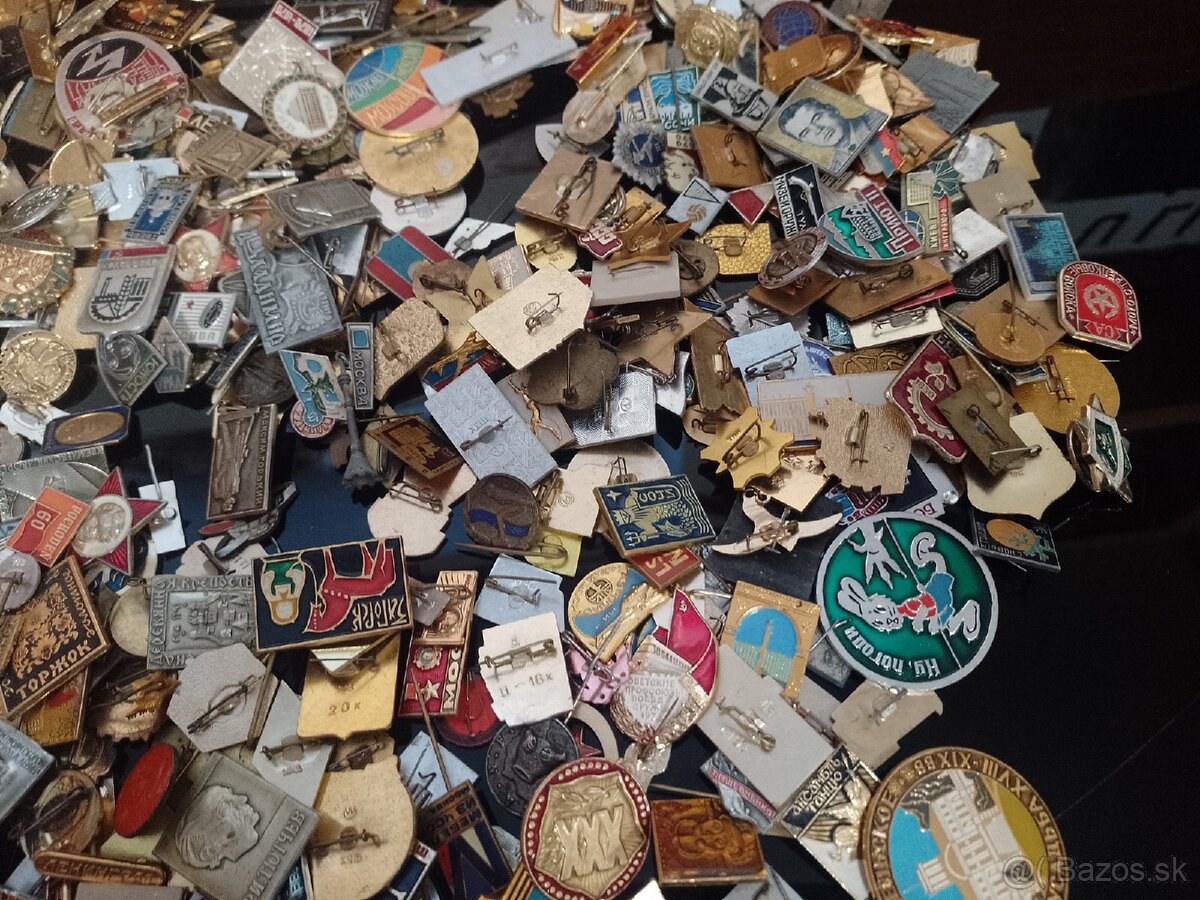 Sovietske odznaky - 3