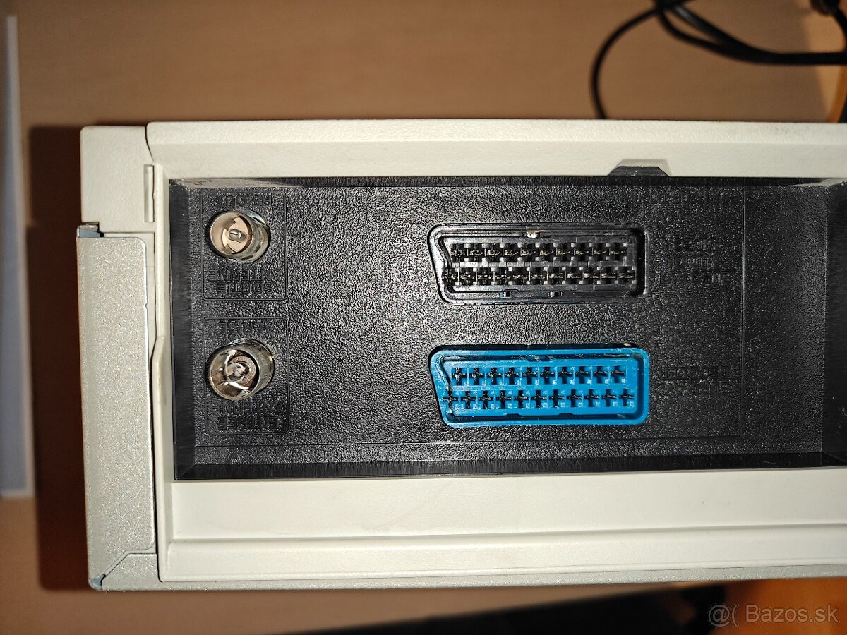 Videorekordér AIWA FX4300 – 4 hlavy, ShowView - 3