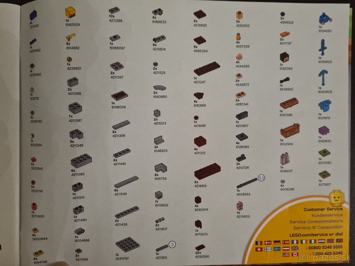 LEGO Minecraft - 21143 Podzemná brána - 3