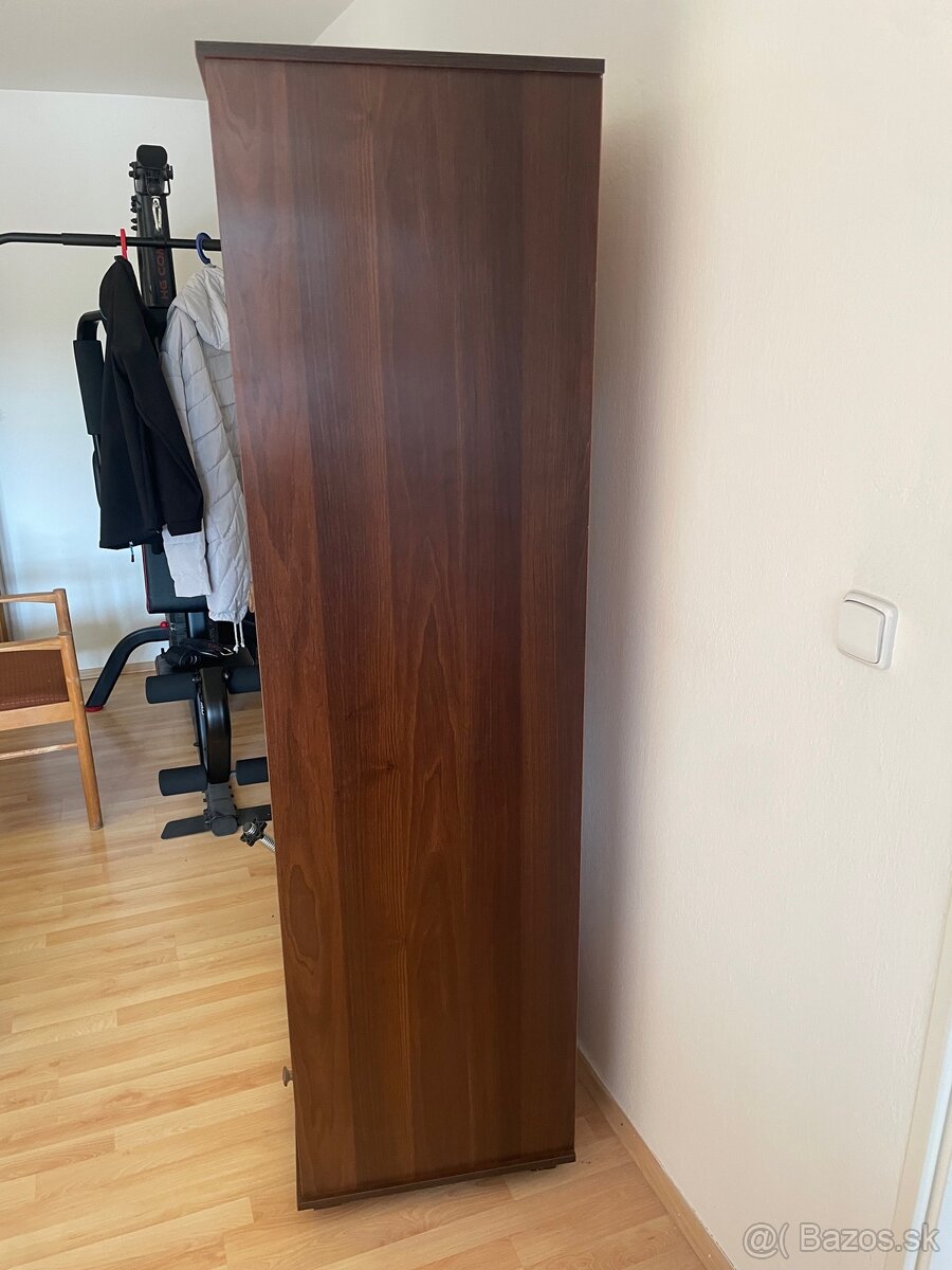 Dvojdverová detská šatníková skriňa - 3