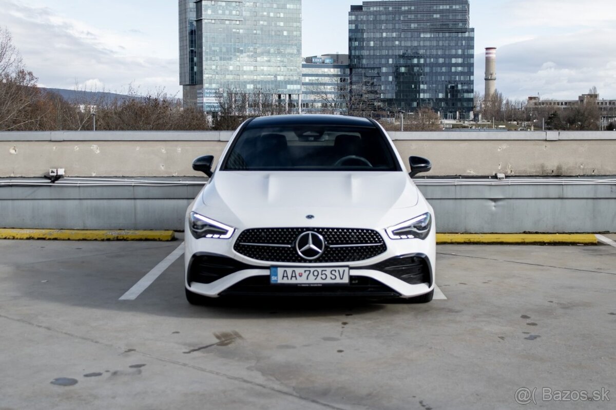 Mercedes-Benz CLA Kupé 200d - 3