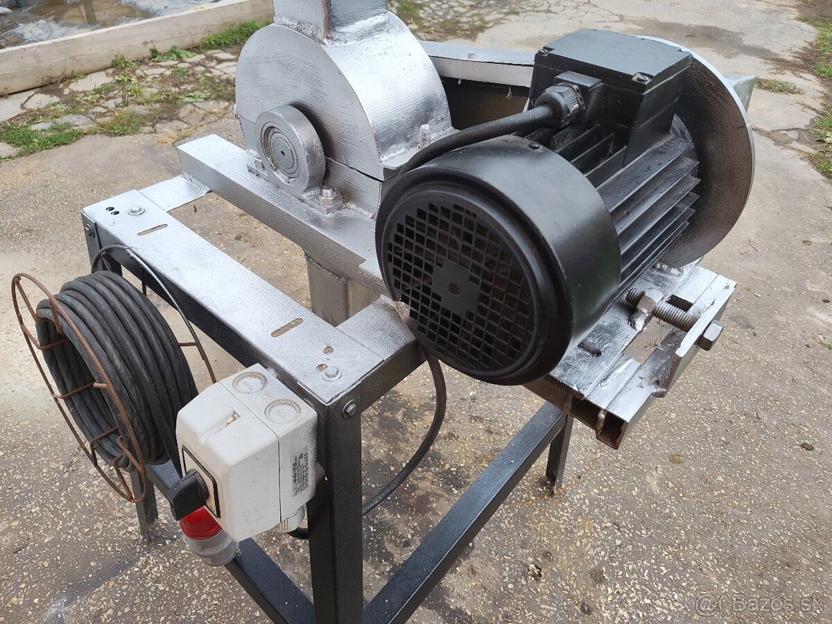 Kladivkový šrotovník - 3