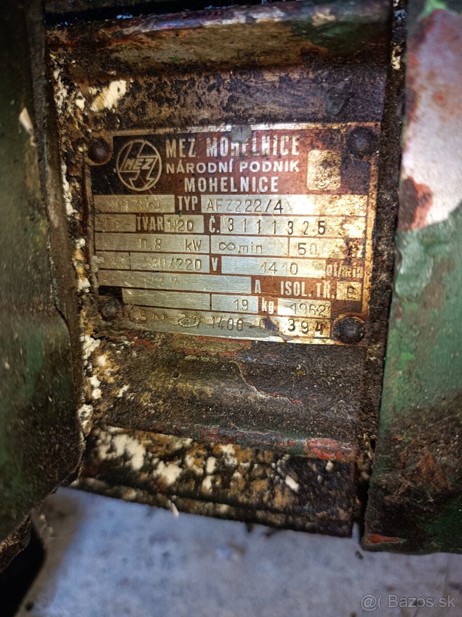 Elektromotor s prevodovkou - 3