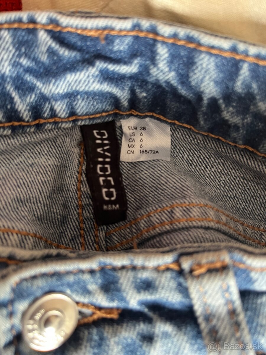 Rifle HM divided dámske - 3