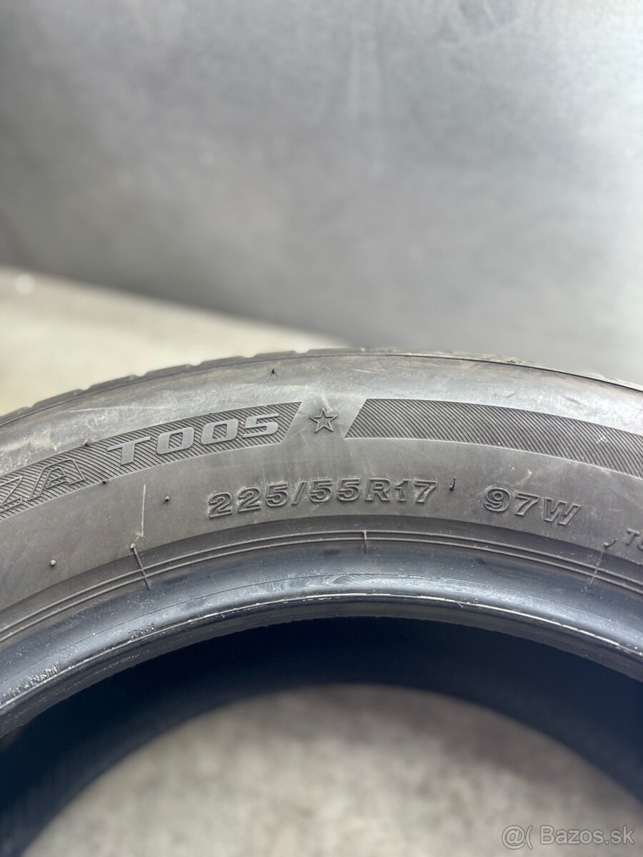 PNEU 225/55/17 BRIDGESTONE - 3