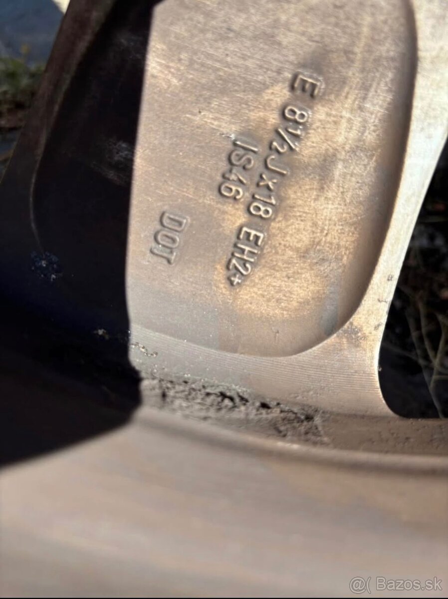 255/55 R18 original BMW - 3