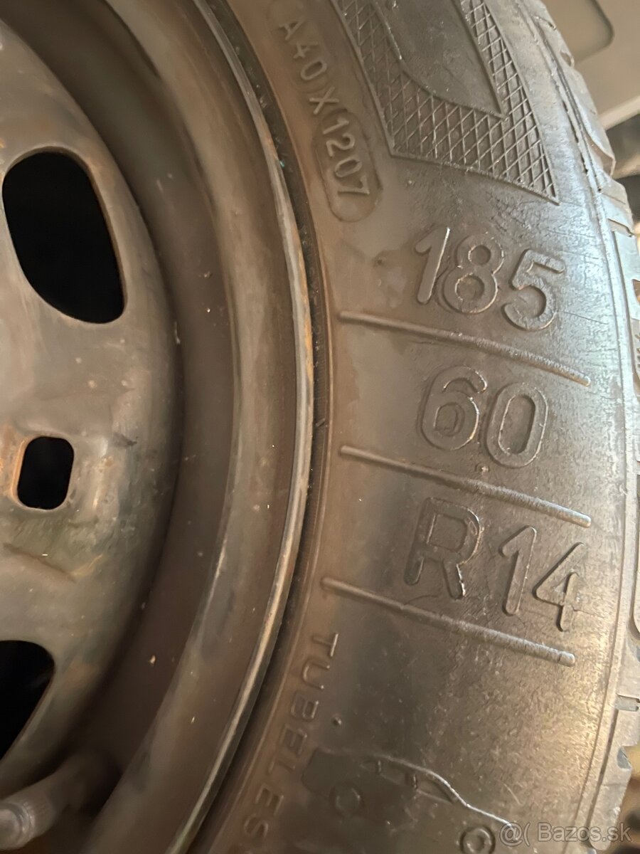 4 Pneumatiky celoročné výborný stav - 3