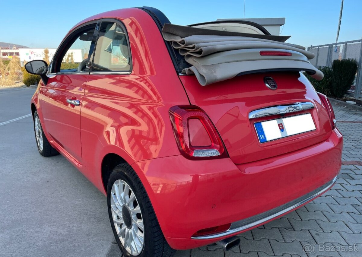 Fiat 500C Cabrio 1.2benzin - 3