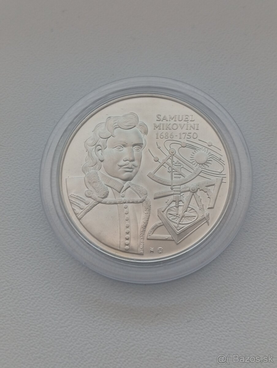 Strieborné 500 Sk mince - 3