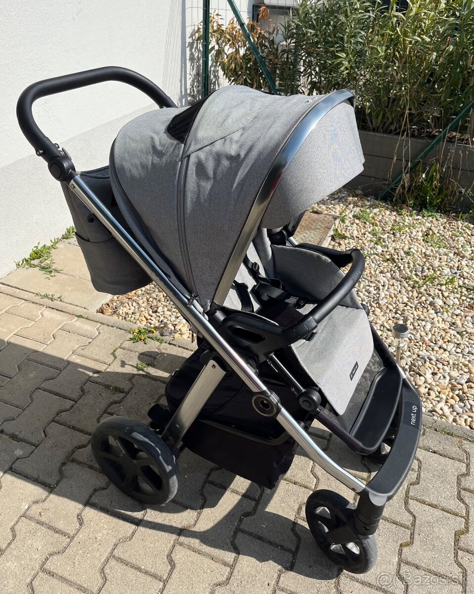 Espiro Next Up Chrome - kombinovaný kočík - 3