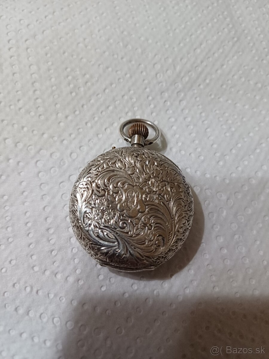 Predám starozitne vreckové hodinky - 3